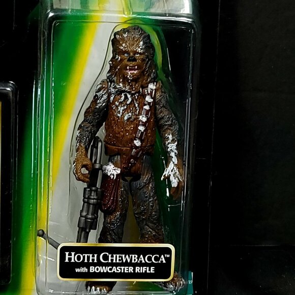 Star Wars Hoth Chewbacca The Power of the Force Episode 1 Action Figure NEW - Picture 2 of 5